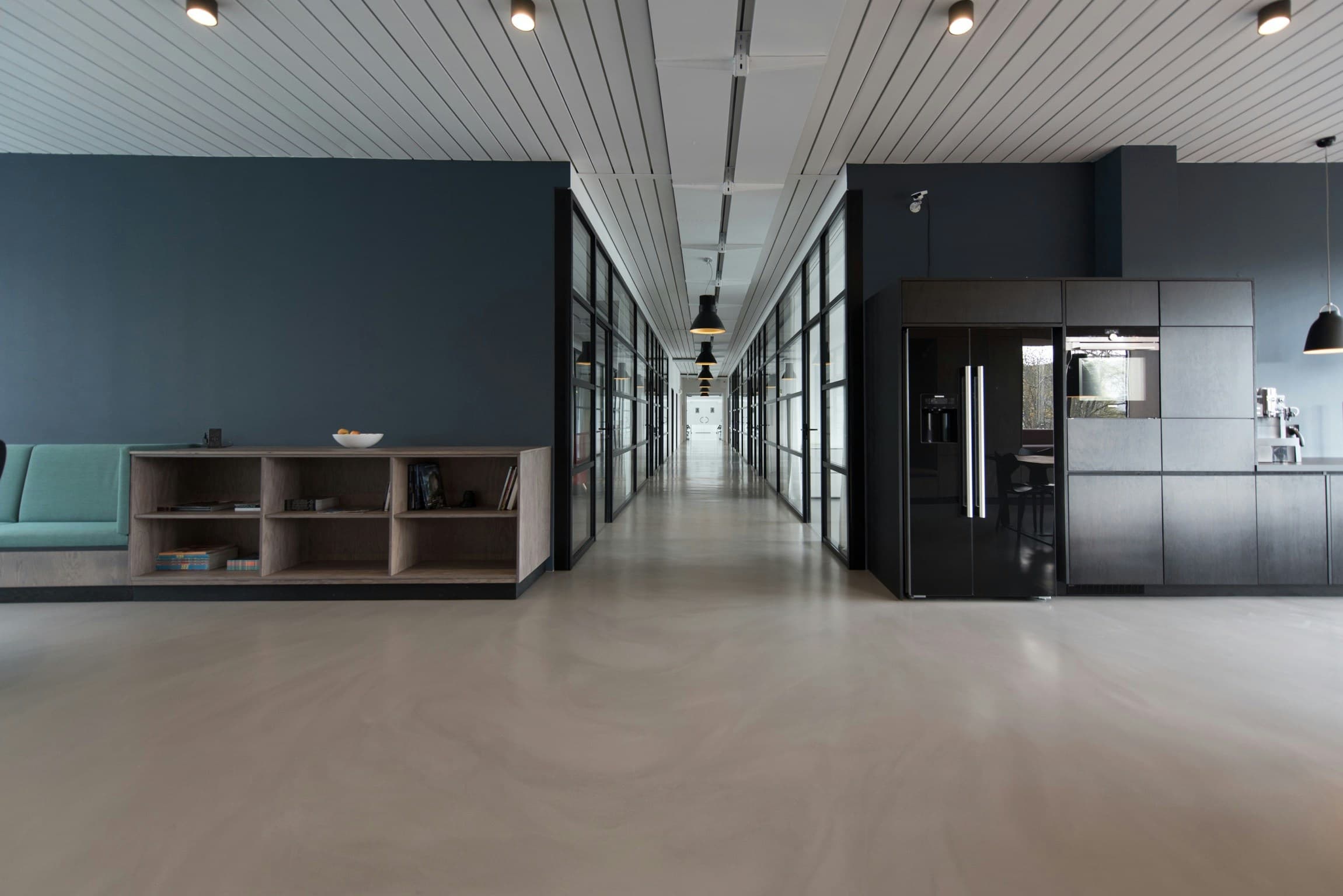 Corporate Office Transformation